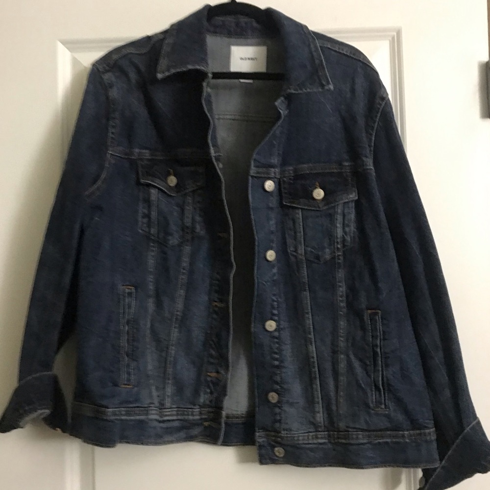 Denim/Jean Jacket Old Navy XXL